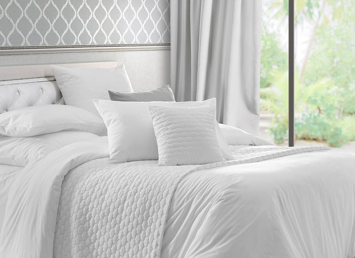 Luxury duvet cover