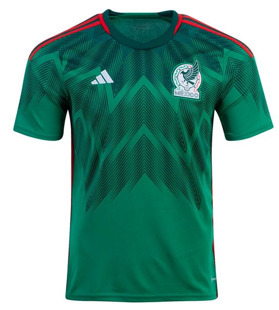 22/23 Mexico Home Jersey