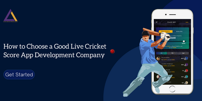 Cricket live line app development Cricket live line app development
