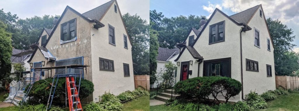 Home stucco repair Home stucco repair