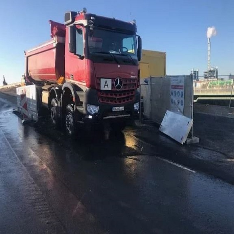 Lkw-Reifenwaschanlagen | Rüdiger Woehrl GmbH