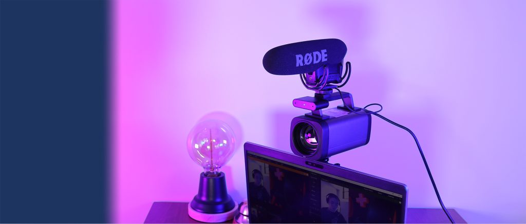 Auto tracking webcam Auto tracking webcam