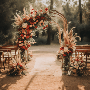 Enchanting Blush Pink Floral Arches Enchanting Blush Pink Floral Arches