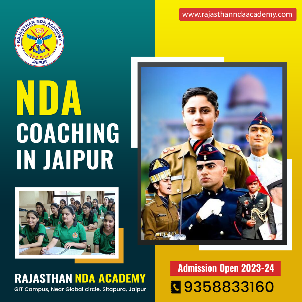 NDA Coaching in Jaipur, Best NDA Coaching in Jaipur