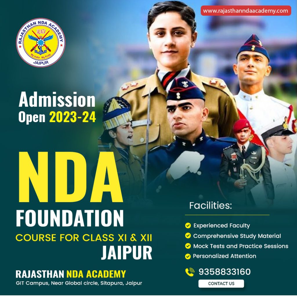 Why Join Rajasthan NDA Academy For Best NDA Coaching? Why Join Rajasthan NDA Academy For Best NDA Coaching?
