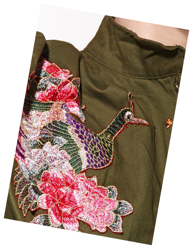 Bridal Embroidery – Aari Zardosi Embroidery