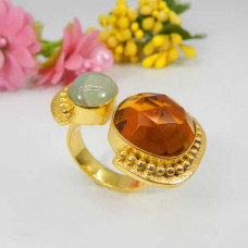 aquamarine ring silver