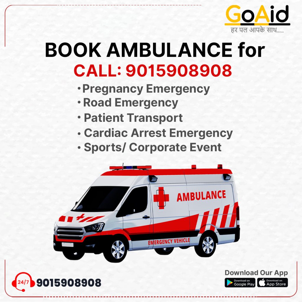 GoAid Ambulance Services in Delhi: Fast, Reliable, 24/7 Assistance