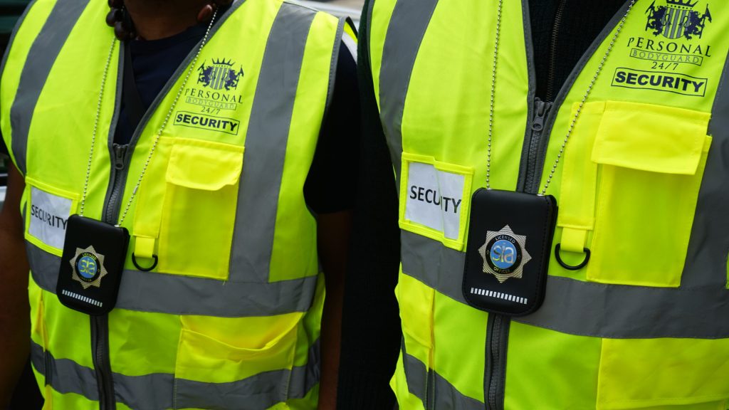 Security Staffing Company