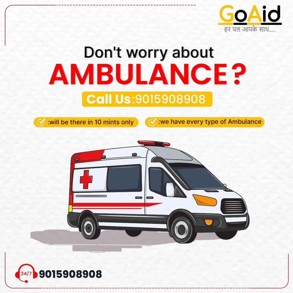 Reliable Ambulance Service in Jaipur by GoAid Reliable Ambulance Service in Jaipur by GoAid