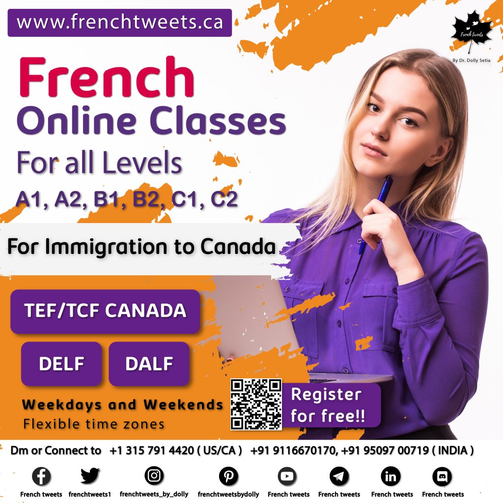 Learn French Online with Live Classes – A1 French Course Available Learn French Online with Live Classes – A1 French Course Available