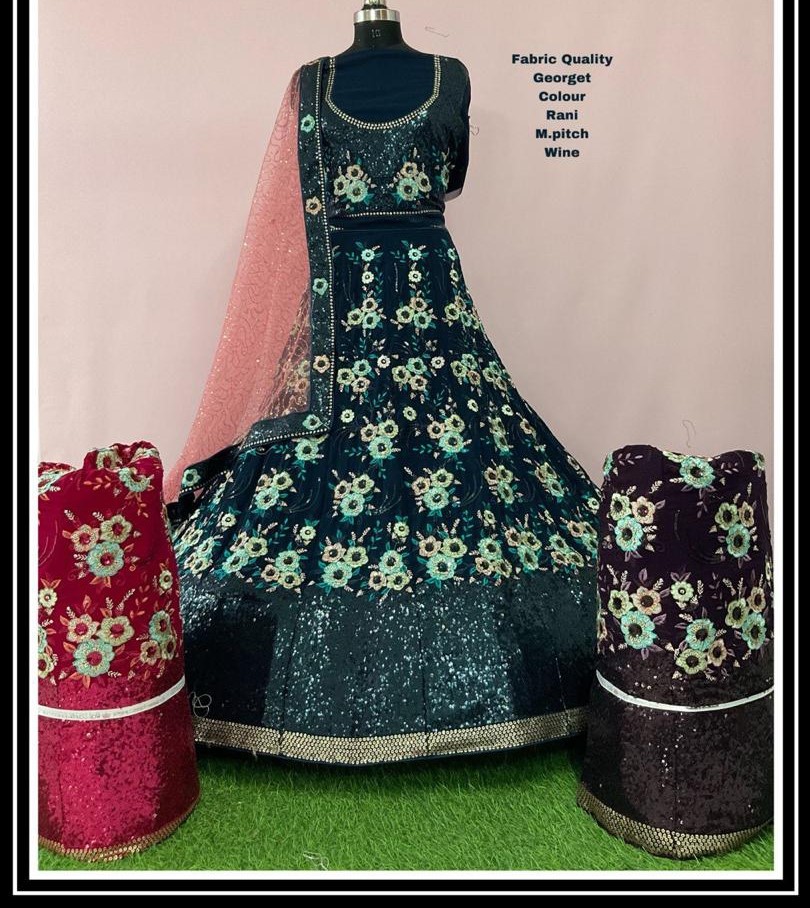 Timeless Beauty: Traditional and Designer Indian Lehenga Collection