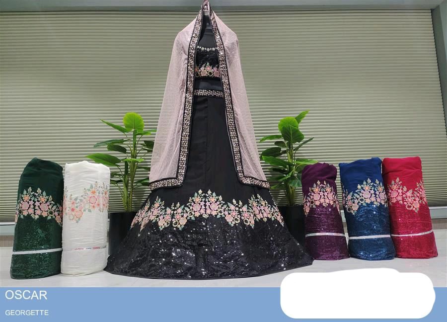Celebrate in Style: Unveil the Latest Party Lehenga Collection!