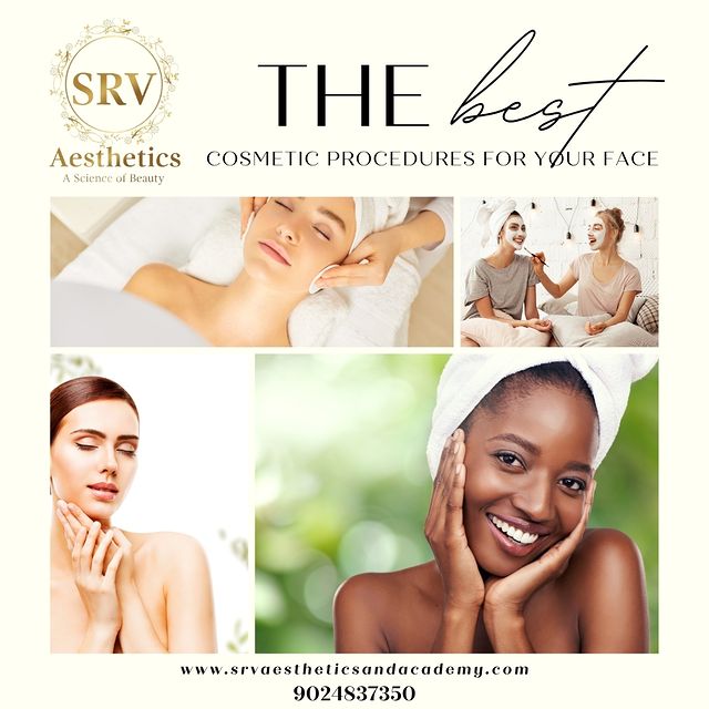 SRV Aesthetics – Best Skin Clinic, Skin Doctor, botox treatment, Filler treatment, PRP treatment, Ha