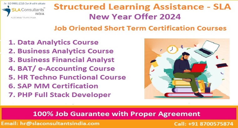 PG Program in Human Resource Management In Delhi, Gurgaon by Structured Learning Assistance – SLA HR and Payroll Institute in Noida, Updated [2024]