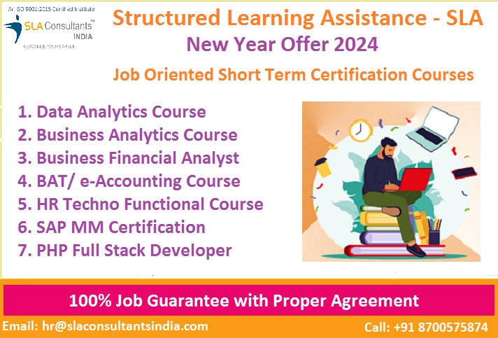 Tally Certification in Delhi, 100% Job Guarantee, Free SAP FICO Course in Noida, Best GST, Accounting Job Oriented Training New Delhi, NCR, [Update Skills in ’24 for Best GST, Salary]