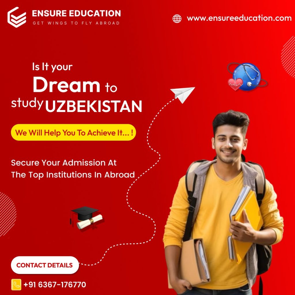 Study Medical in Uzbekistan Study Medical in Uzbekistan