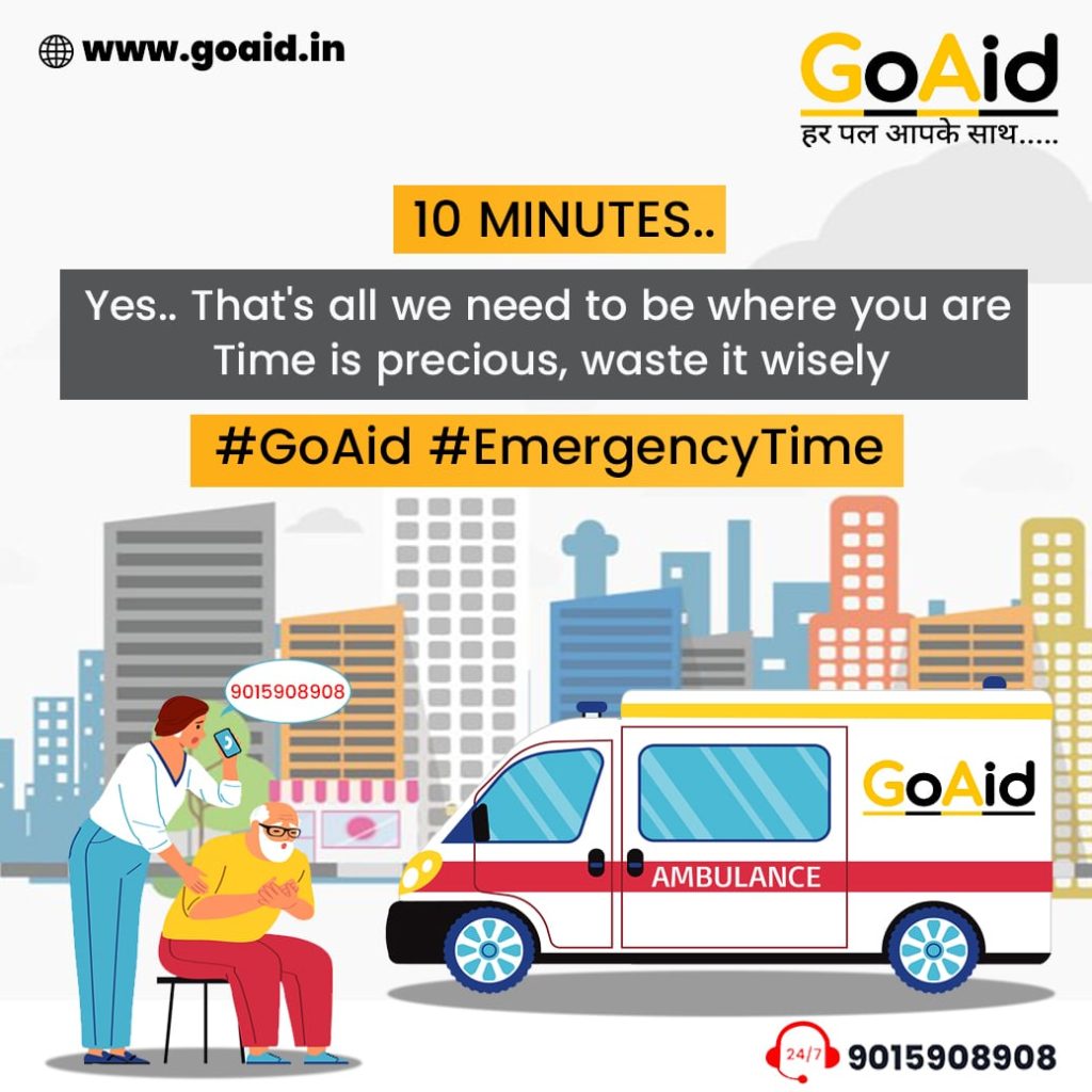🚑 GoAid Ambulance Services – Your Trusted Lifesaver in Delhi and Surrounding Areas! 🚑 GoAid Ambulance Services – Your Trusted Lifesaver in Delhi and Surrounding Areas!