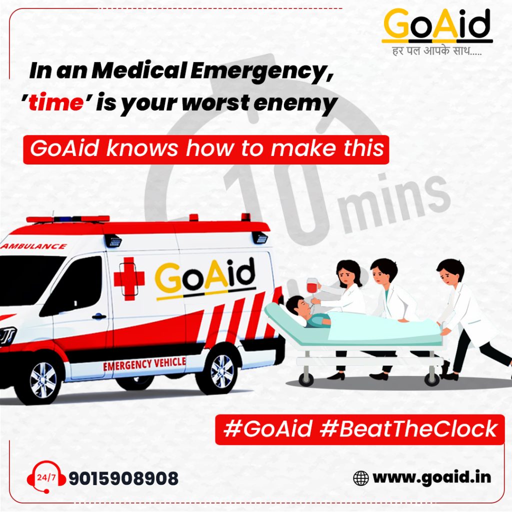 GoAid: Safdarjung’s Premier Ambulance Service for Swift and Reliable Emergency Medical Assistance. GoAid: Safdarjung’s Premier Ambulance Service for Swift and Reliable Emergency Medical Assistance.