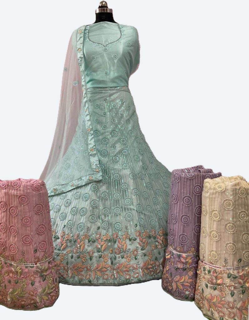 Discover Trendy Party Lehengas for Every Occasion Discover Trendy Party Lehengas for Every Occasion