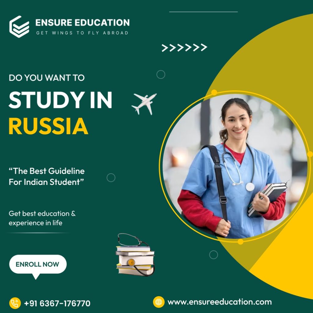 Study MBBS in Russia with EnsureEducation Study MBBS in Russia with EnsureEducation