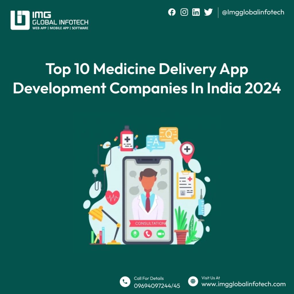 Medicine Delivery App Development Companies