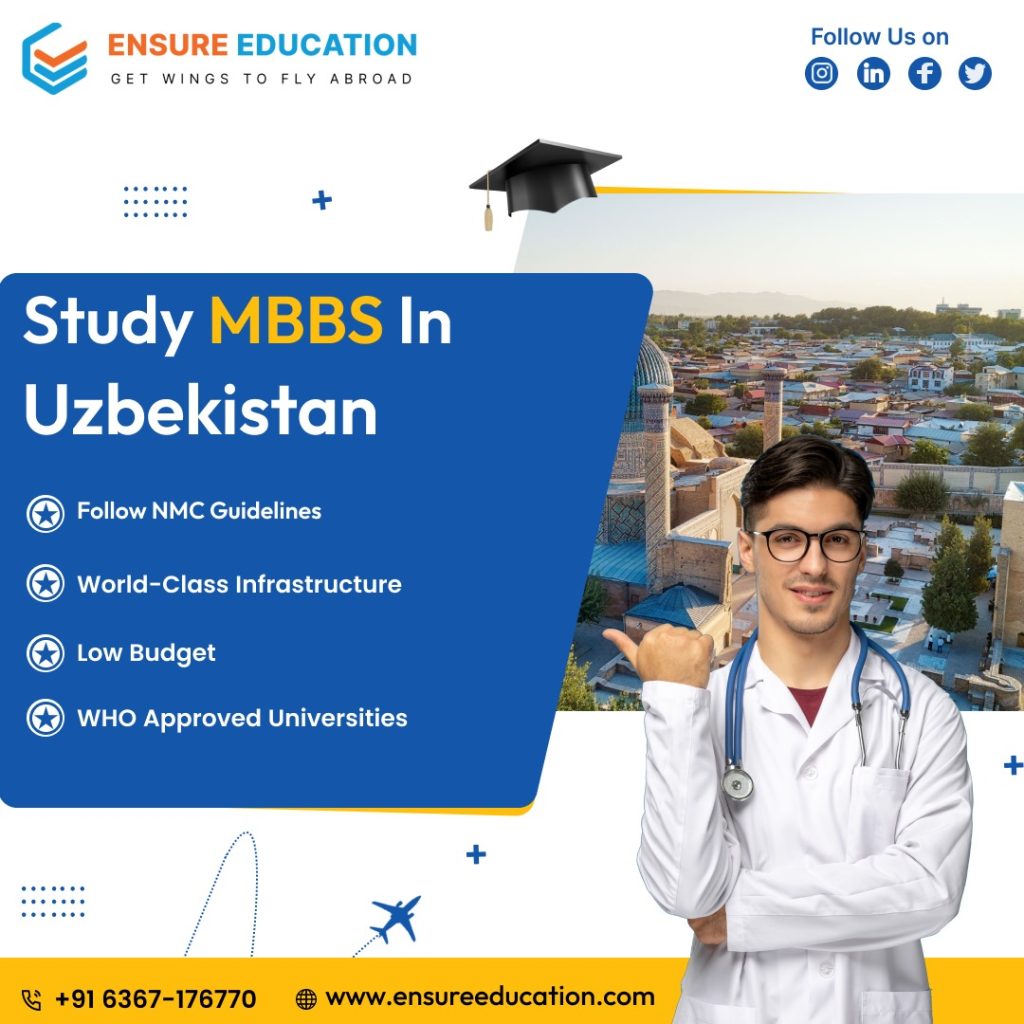 Studying MBBS in Uzbekistan