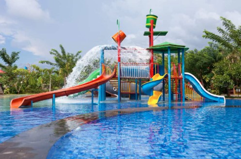Splash Pad Equipment
