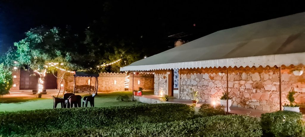 The Rustic Villa – Party Villa in Jaipur