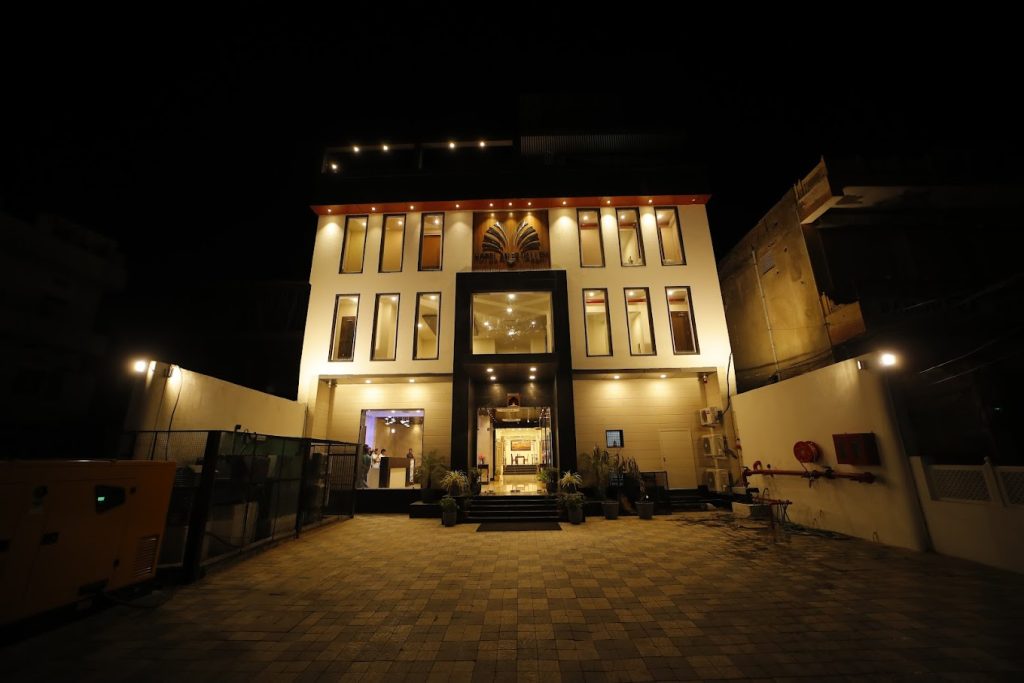 The Amer Valley hotel Jaipur- Hotei in Amer Road
