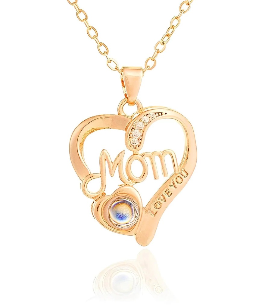 Mother Photo Necklace Jewelery | Elegant Eternity Mother Photo Necklace Jewelery | Elegant Eternity
