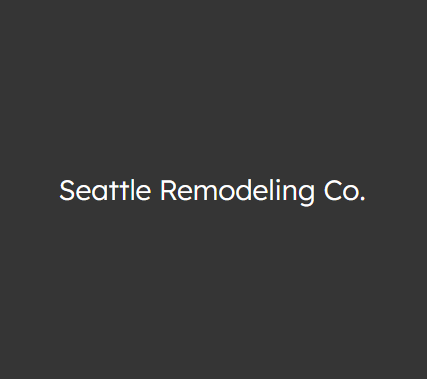Seattle Remodeling Company Seattle Remodeling Company