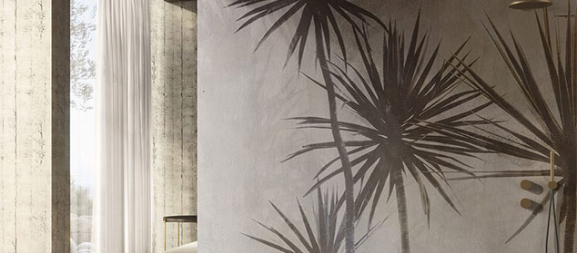 Acoustical wallpaper Acoustical wallpaper