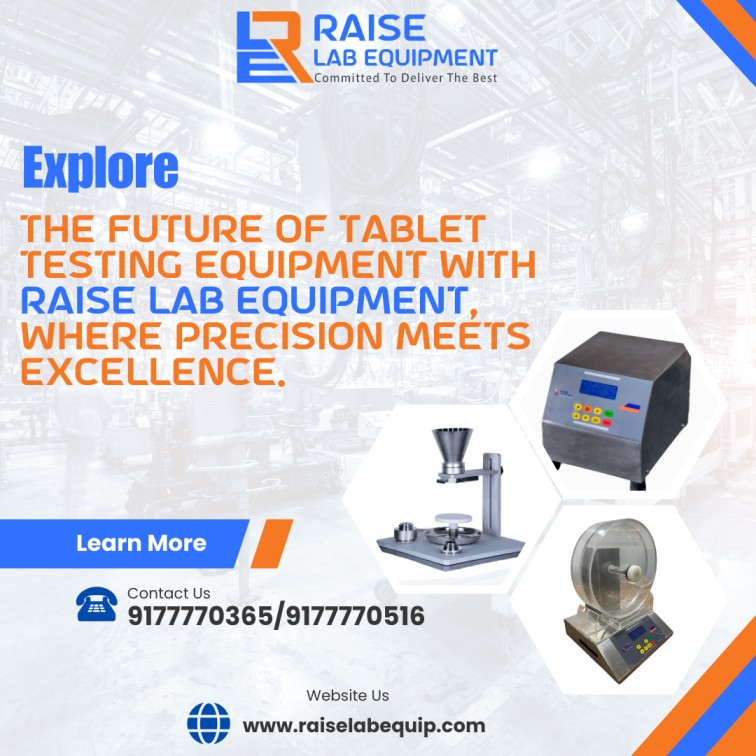 Tablet Testing Equipment | Analytical Instruments Tablet Testing Equipment | Analytical Instruments