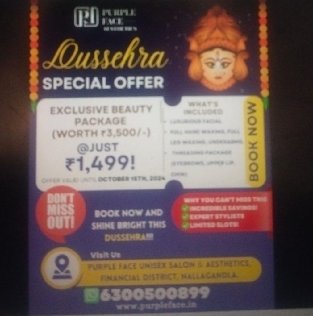 Purple Face – Aesthetics, Hair & Beauty unisex salon in Nallagandla, Hyderabad Purple Face – Aesthetics, Hair & Beauty unisex salon in Nallagandla, Hyderabad