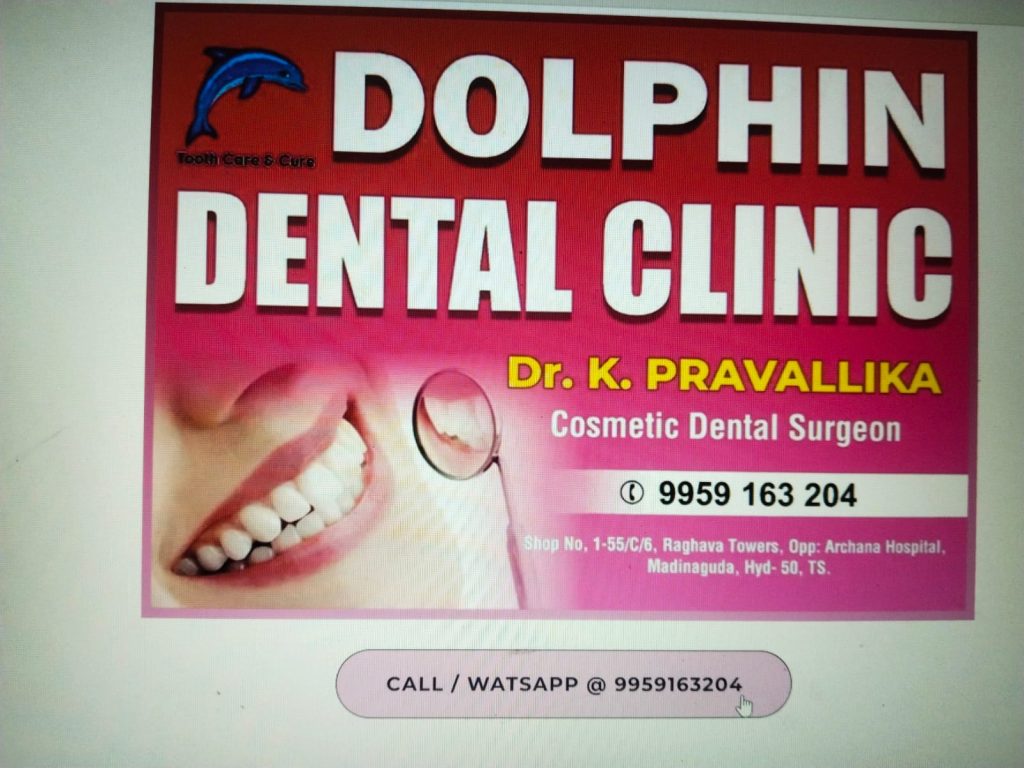 Dolphin Dental Clinic in Madinaguda Dolphin Dental Clinic in Madinaguda