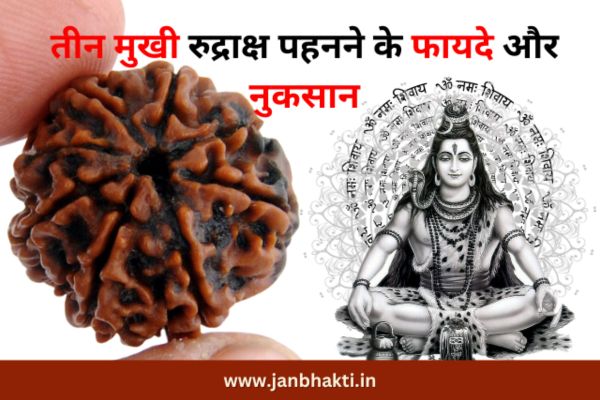 3 Mukhi Rudraksha ka Mahtva aur Fayde – Sampurn Jankari 3 Mukhi Rudraksha ka Mahtva aur Fayde – Sampurn Jankari