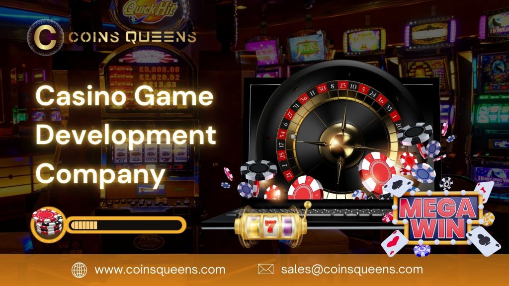 Build Your Casino Game Development with CoinsQueens Build Your Casino Game Development with CoinsQueens