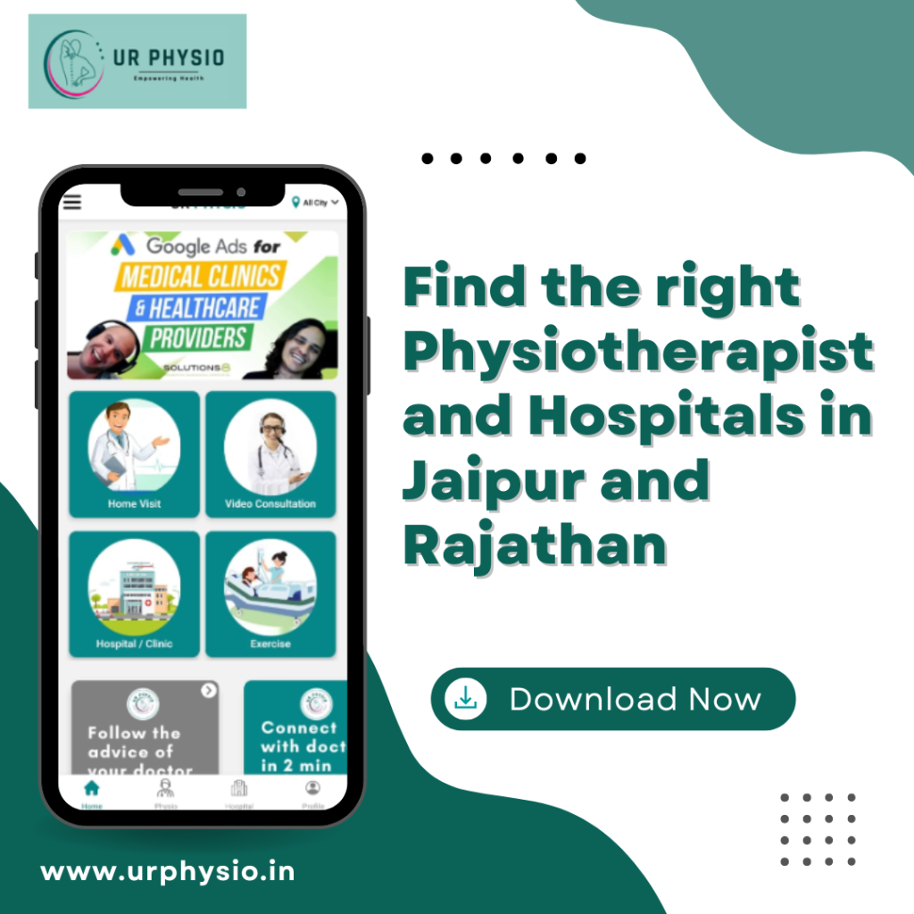 Physiotherapist in Jaipur near me