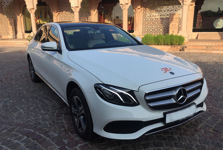 Mercedes Car Rental Jaipur