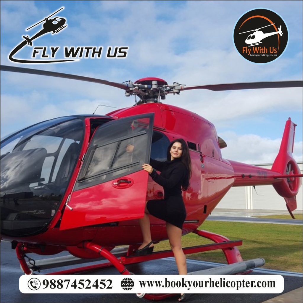 Helicopter Joyride in Udaipur – Explore the City of Lakes from the Sky