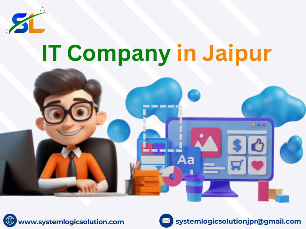 Best IT & Software Development Company in Jaipur