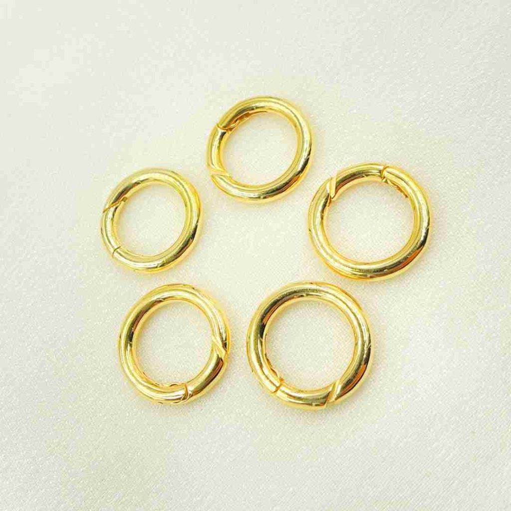 gold jump rings gold jump rings