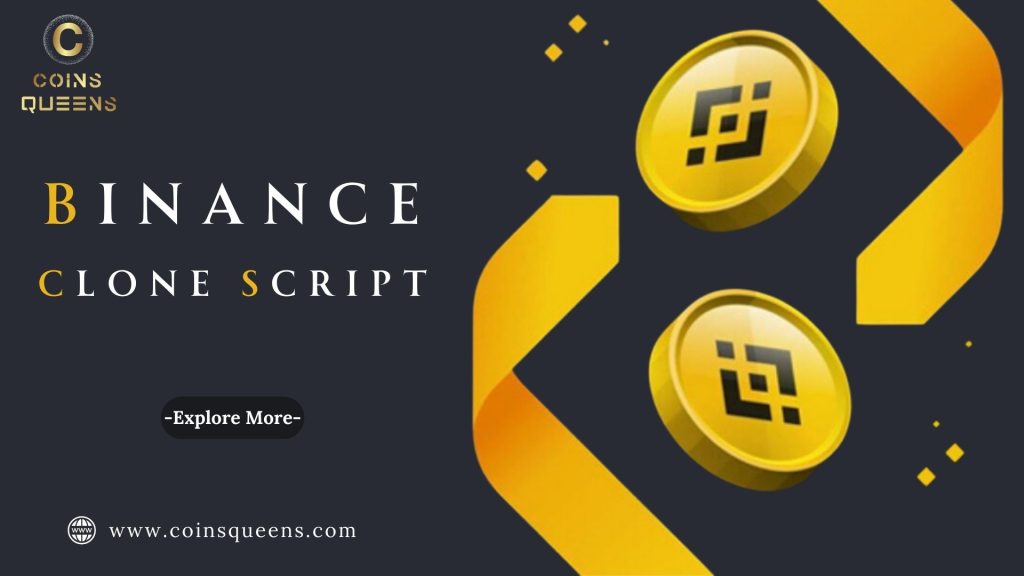 Binance Clone Script Development Company I CoinsQueens