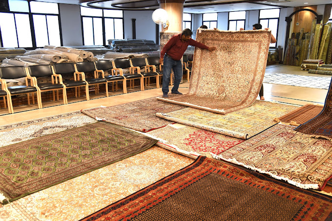 Rugs Store in Jaipur | Shop Exquisite Handmade, Luxury & Modern Rugs Today|Saraswati Global