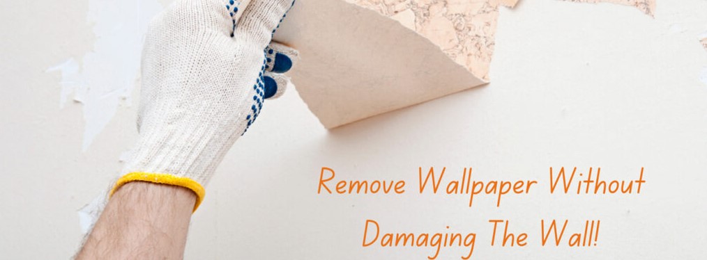 Wallpaper removal Wallpaper removal