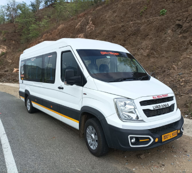 LUXURY URBANIA 9 SEATER Rental