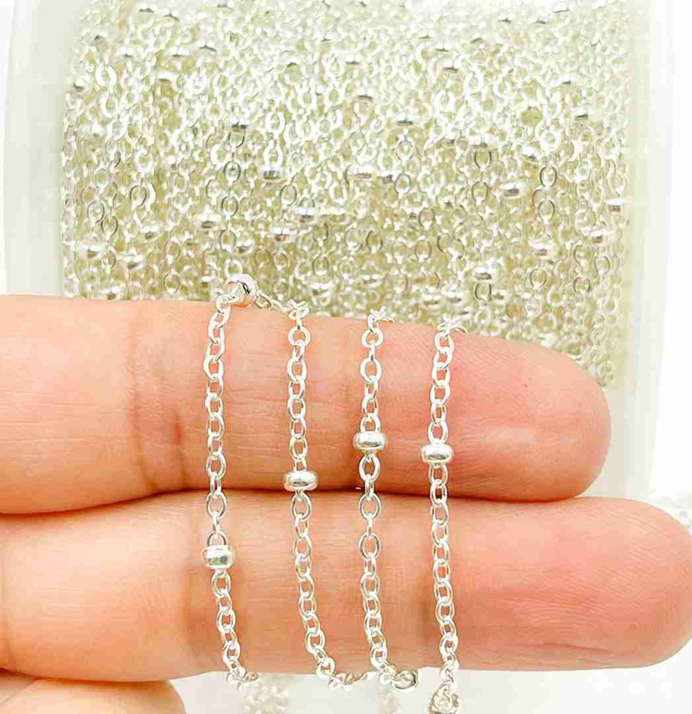pure silver necklace pure silver necklace