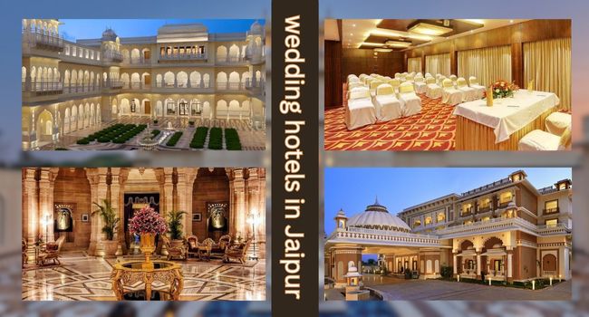 Wedding Hotels in Jaipur with All-Inclusive Packages Wedding Hotels in Jaipur with All-Inclusive Packages