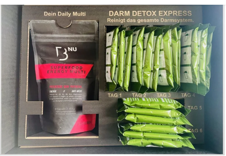 Darm Detox Express: Ihre 4-Tage-Kur für eine effektive Biofilm-Entfernung